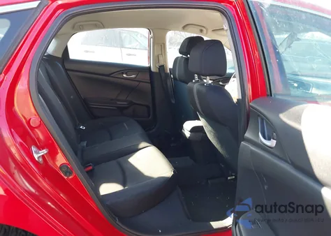 2016 Honda Civic Lx z USA, uszkodzony, nr VIN 2HGFC2F57GH506948